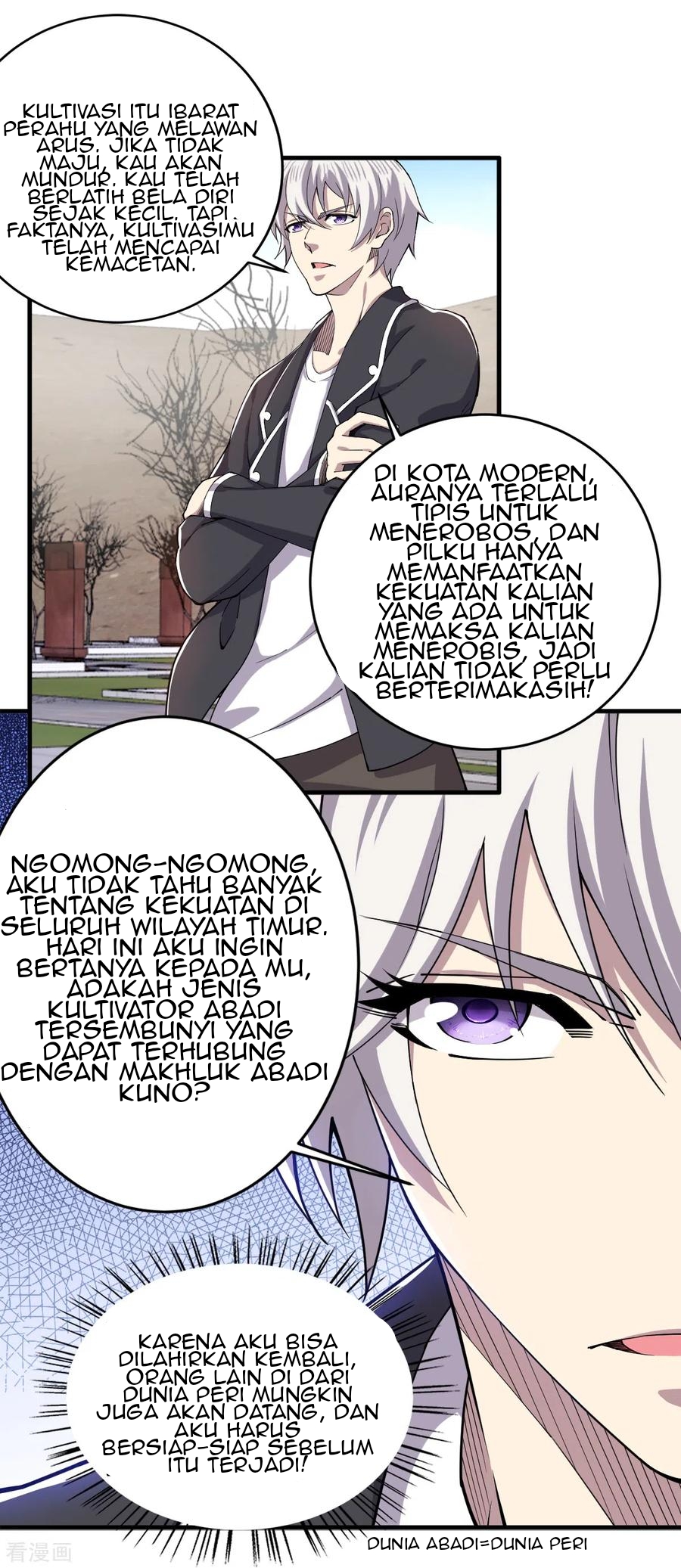 Rebirth of The Sword God Returns Chapter 34 Gambar 20