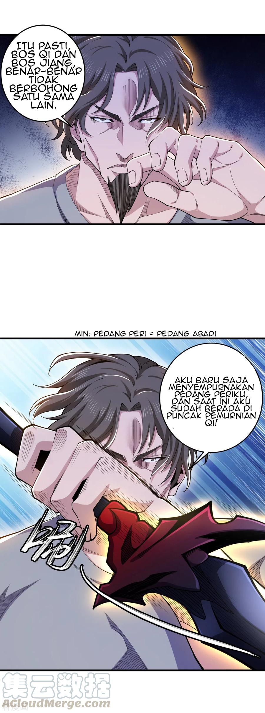 Rebirth of The Sword God Returns Chapter 34 Gambar 7