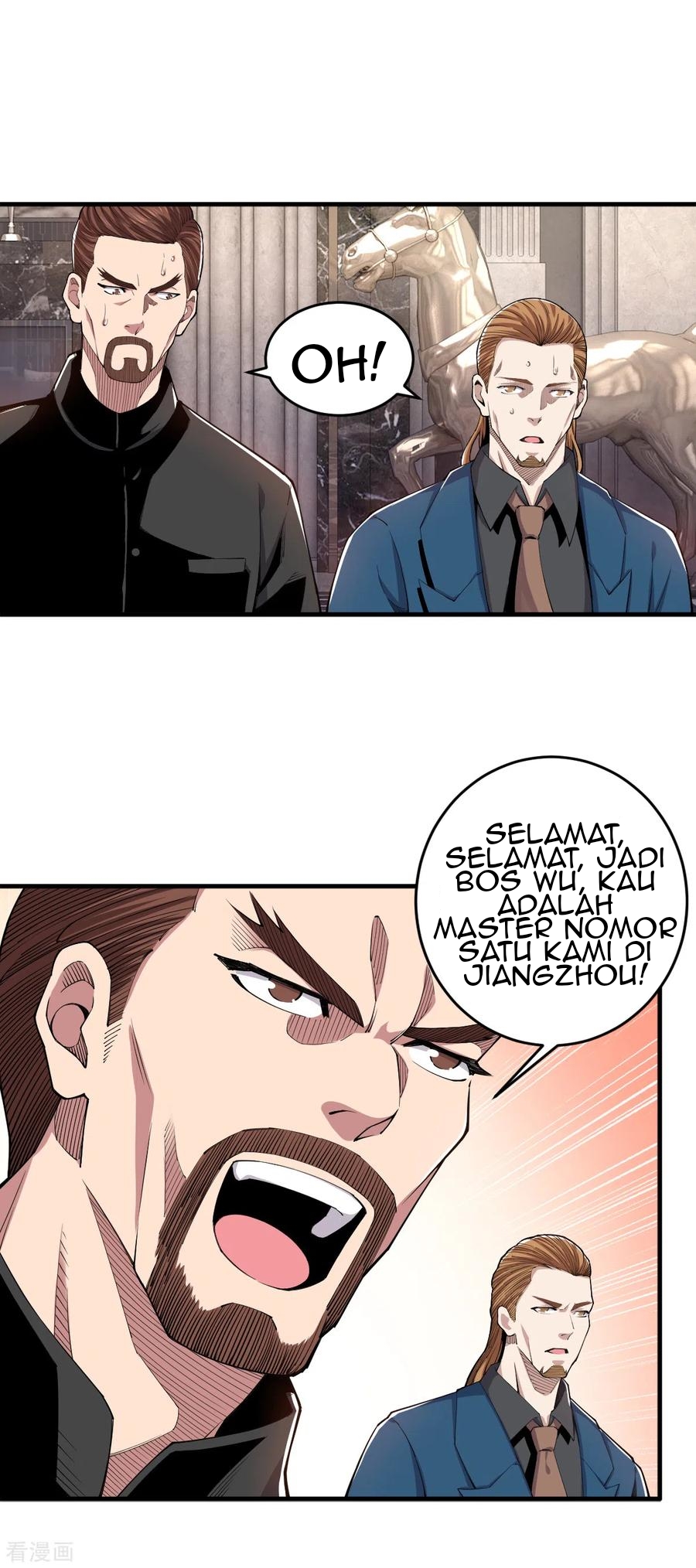 Rebirth of The Sword God Returns Chapter 34 Gambar 8