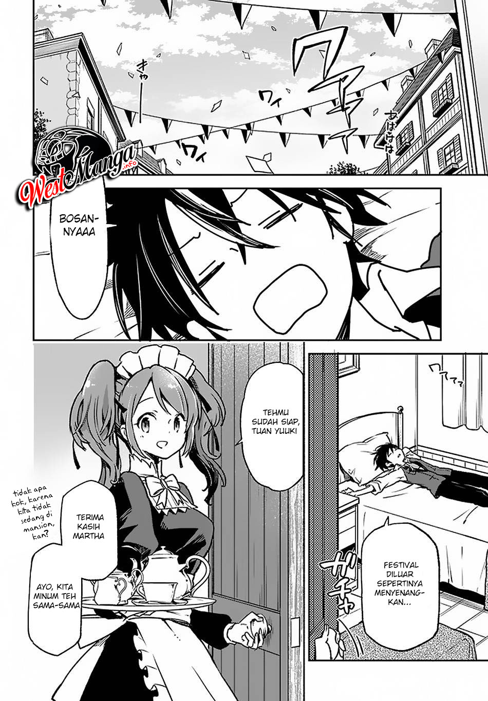 Henkyou Gurashi no Maou, Tensei shite Saikyou no Majutsushi ni naru 〜Aisarenagara Nariagaru Moto Maō wa, Ningen o Shiritai〜 Chapter 8 Gambar 17