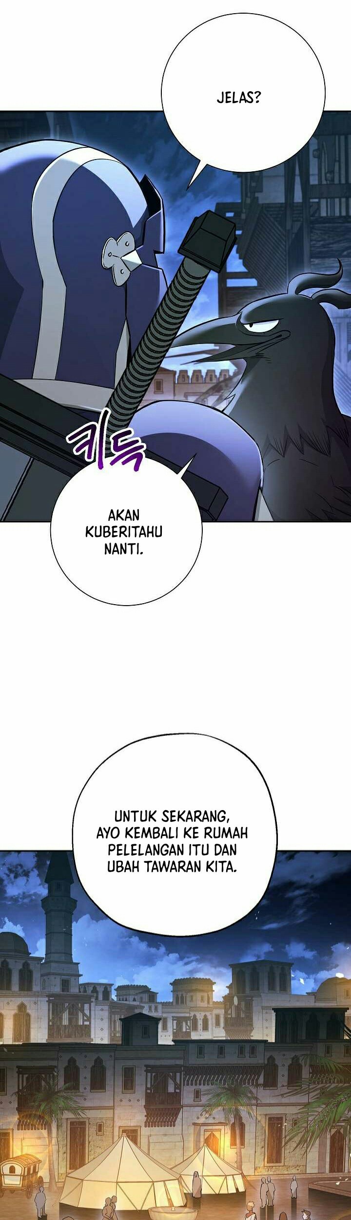 Skeleton Soldier Couldn’t Protect the Dungeon Chapter 107 Gambar 26
