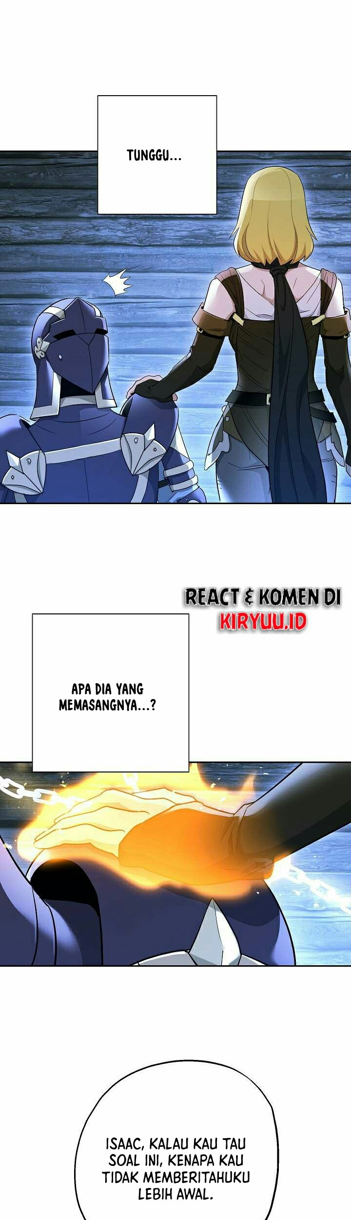Skeleton Soldier Couldn’t Protect the Dungeon Chapter 107 Gambar 34