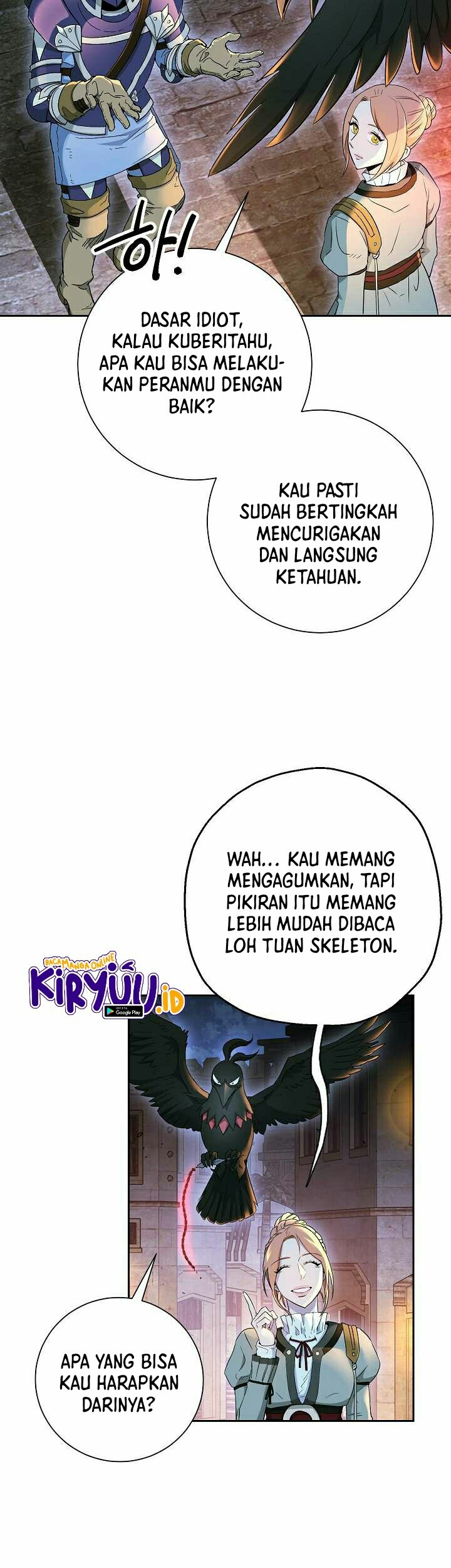 Skeleton Soldier Couldn’t Protect the Dungeon Chapter 107 Gambar 36