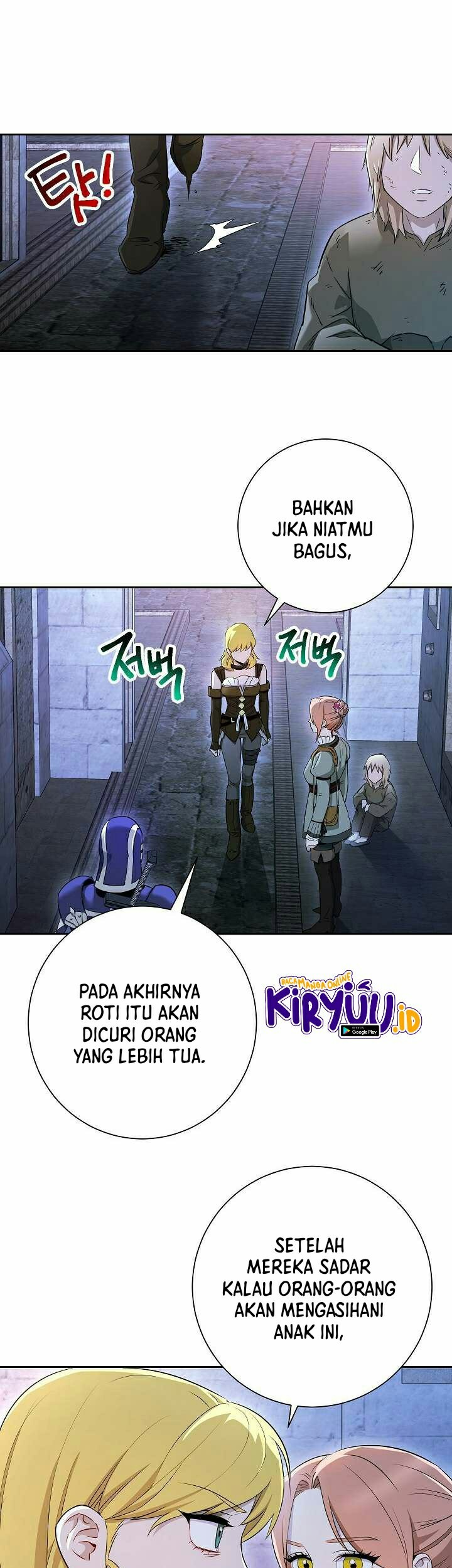 Skeleton Soldier Couldn’t Protect the Dungeon Chapter 107 Gambar 4
