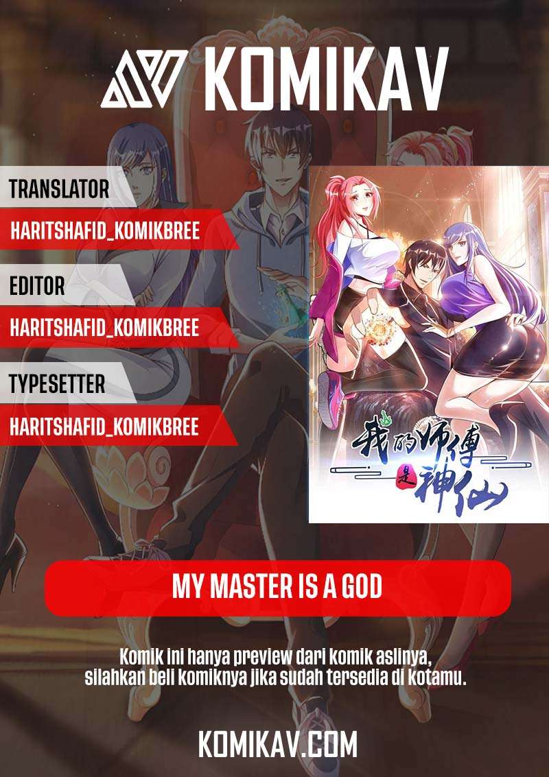 Komik My Master Is A God Chapter 53 gambar nomor 1