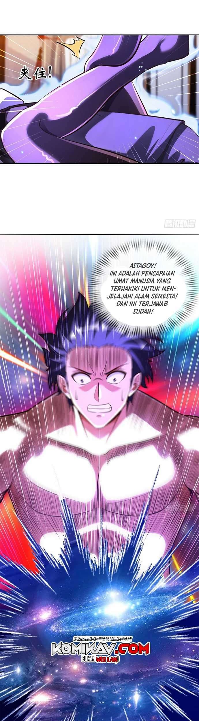 My Master Is A God Chapter 53 Gambar 4