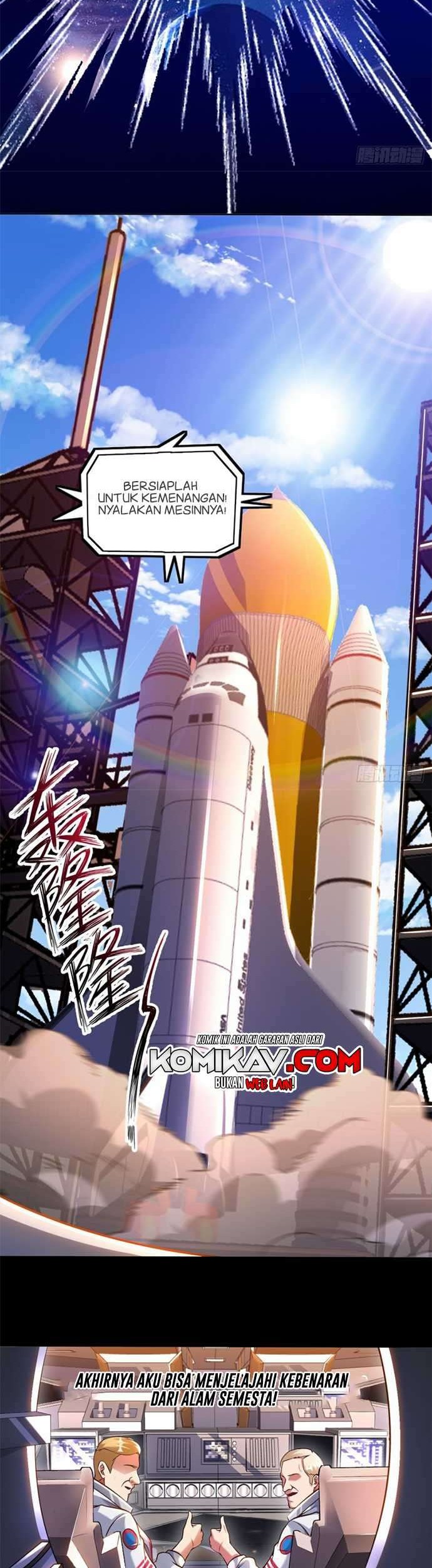 My Master Is A God Chapter 53 Gambar 5