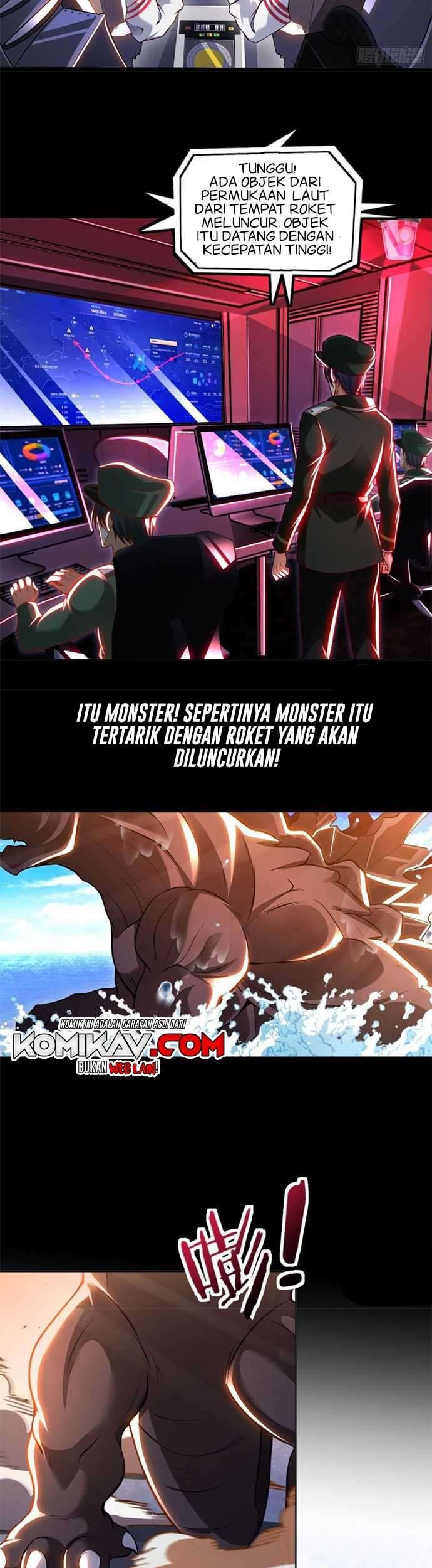 My Master Is A God Chapter 53 Gambar 6