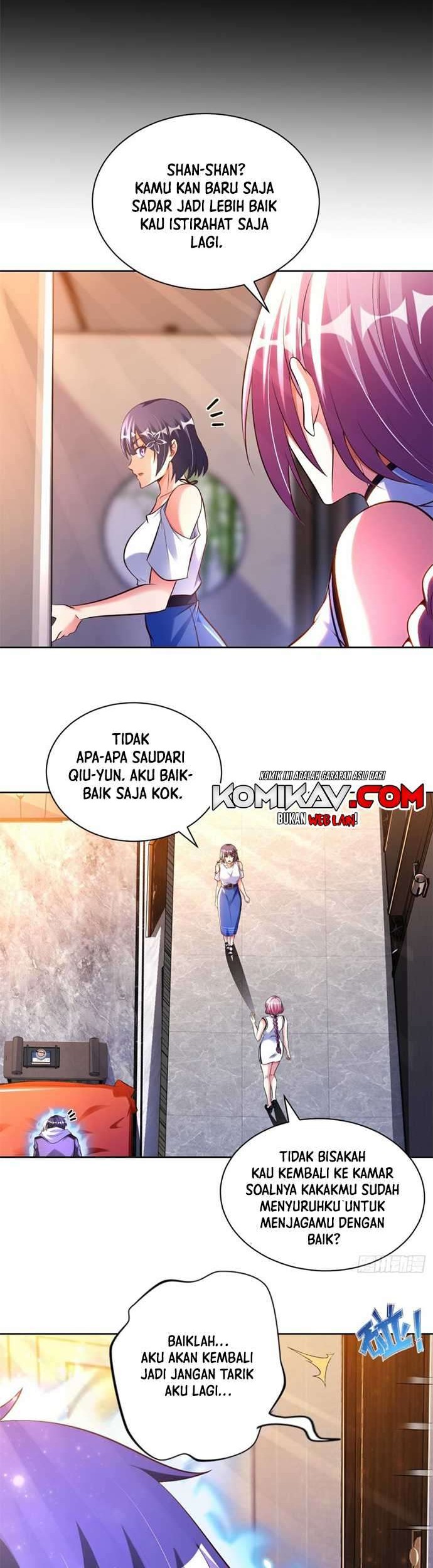 My Master Is A God Chapter 53 Gambar 9