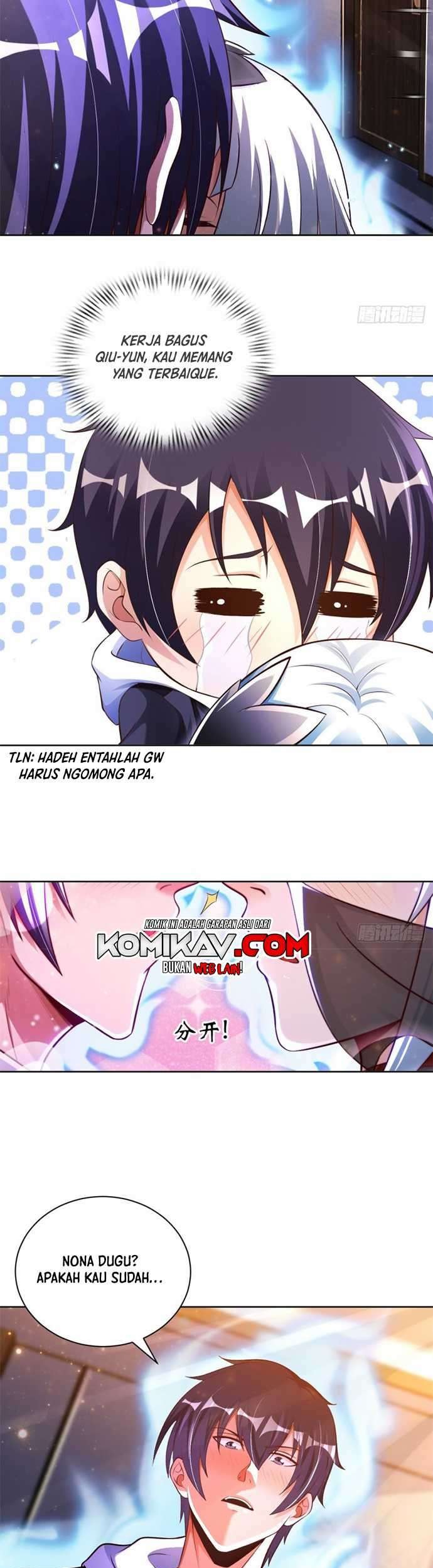 My Master Is A God Chapter 53 Gambar 10