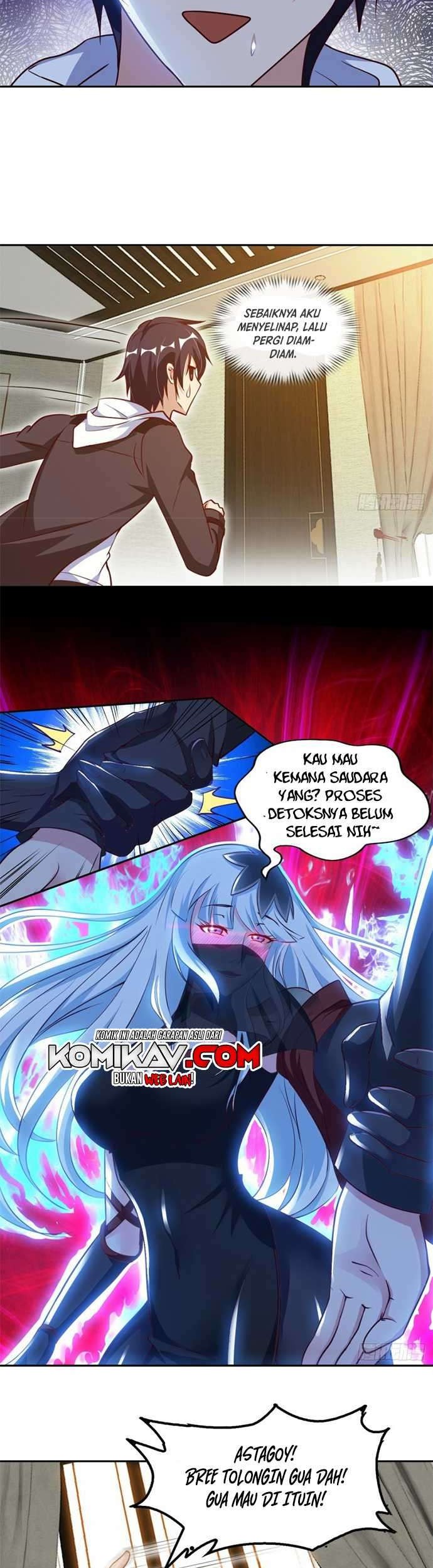 My Master Is A God Chapter 53 Gambar 12