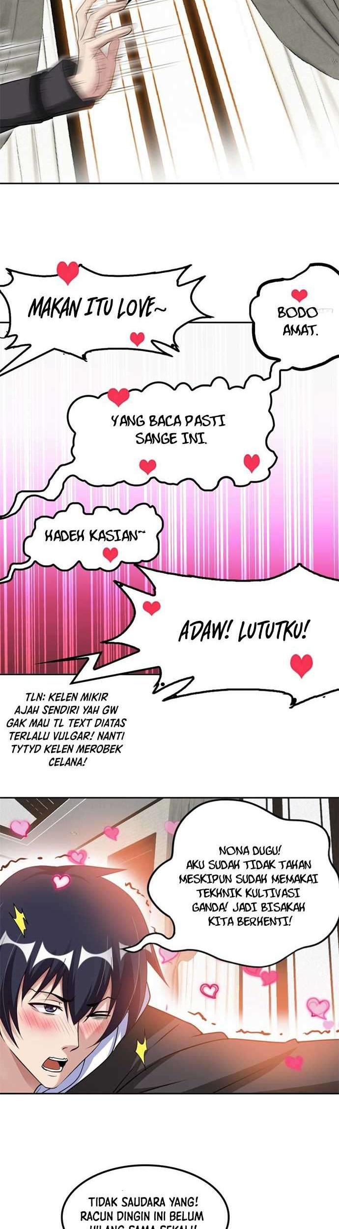 My Master Is A God Chapter 53 Gambar 13