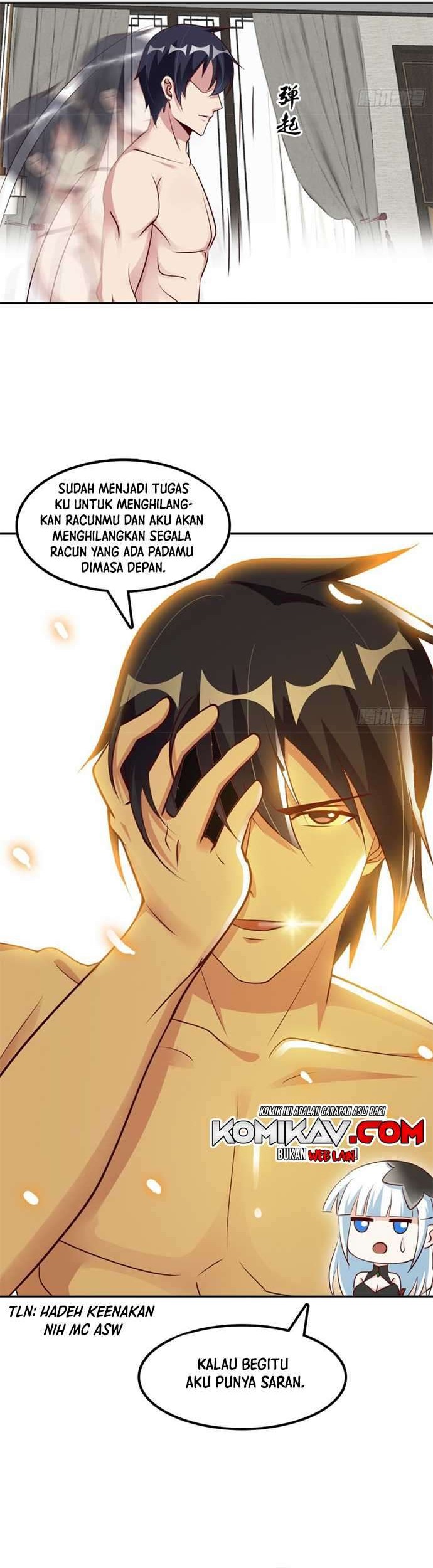 My Master Is A God Chapter 53 Gambar 17