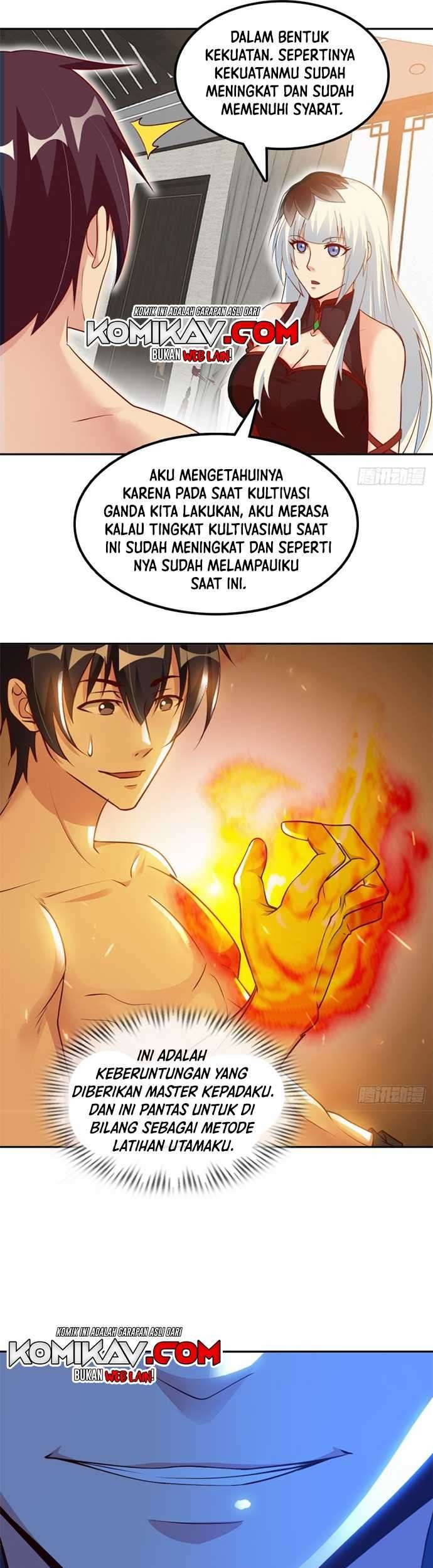 My Master Is A God Chapter 53 Gambar 18