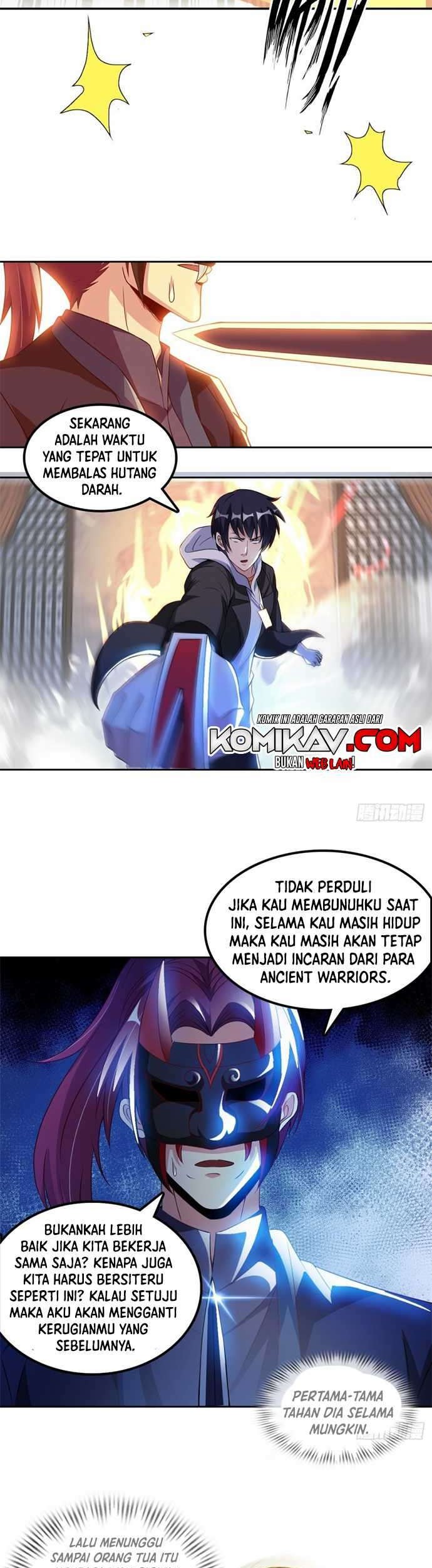 My Master Is A God Chapter 52 Gambar 4