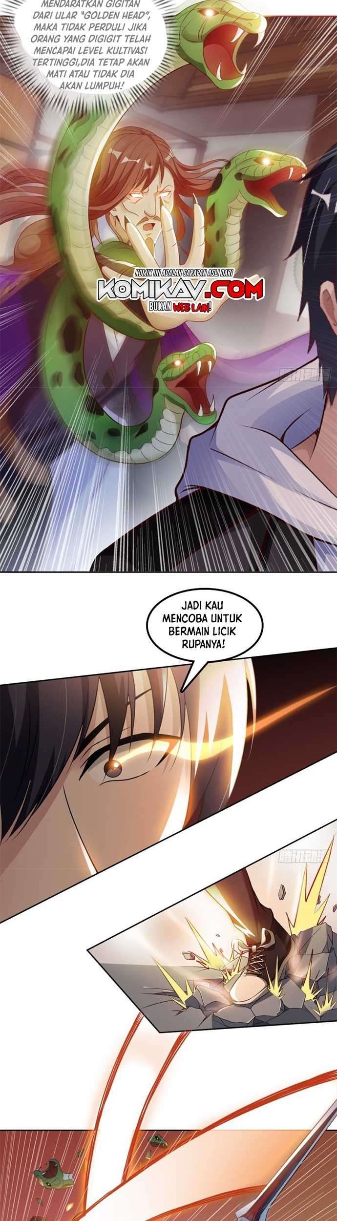 My Master Is A God Chapter 52 Gambar 5