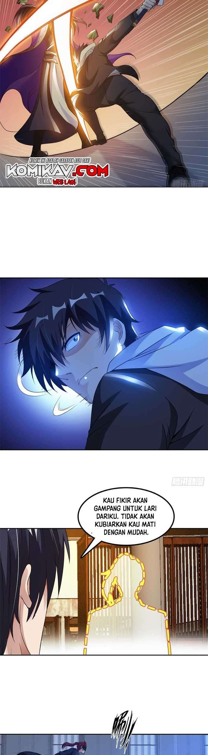My Master Is A God Chapter 52 Gambar 6