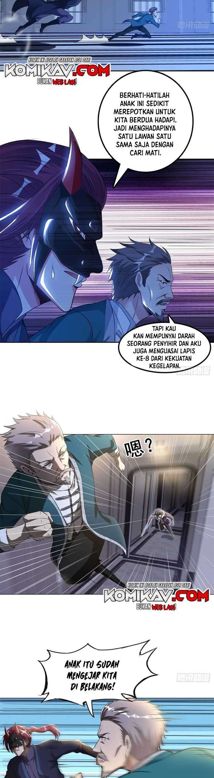 My Master Is A God Chapter 52 Gambar 7