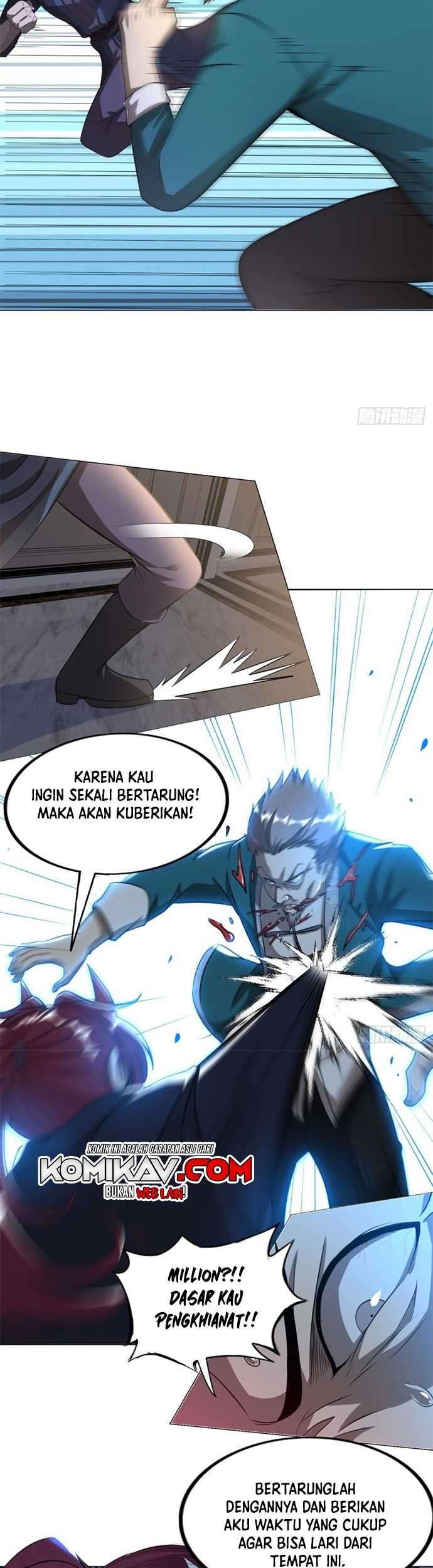 My Master Is A God Chapter 52 Gambar 8
