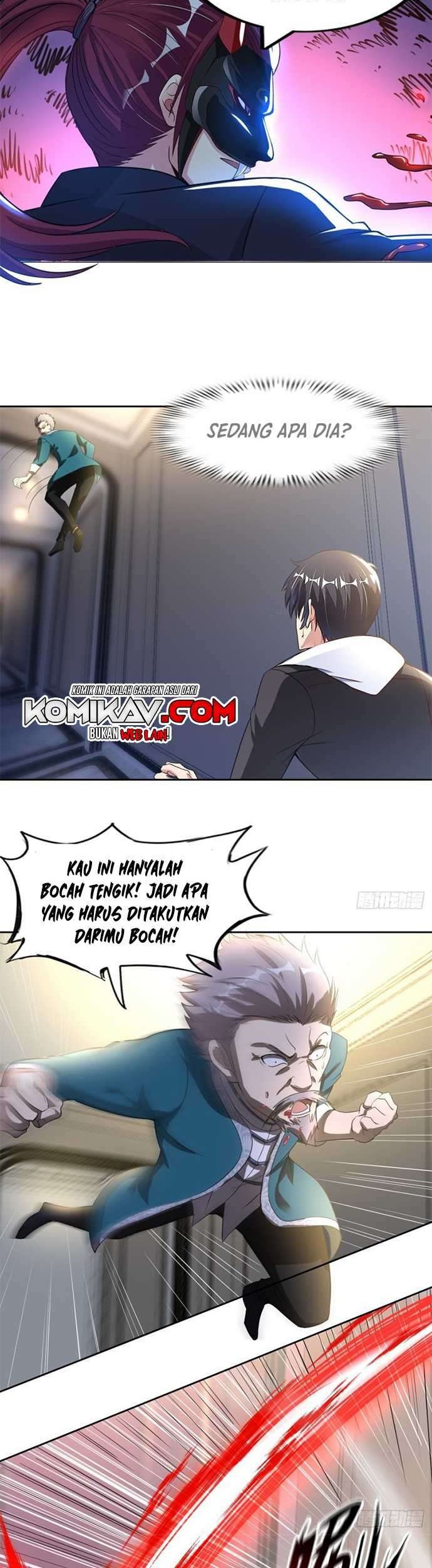 My Master Is A God Chapter 52 Gambar 9