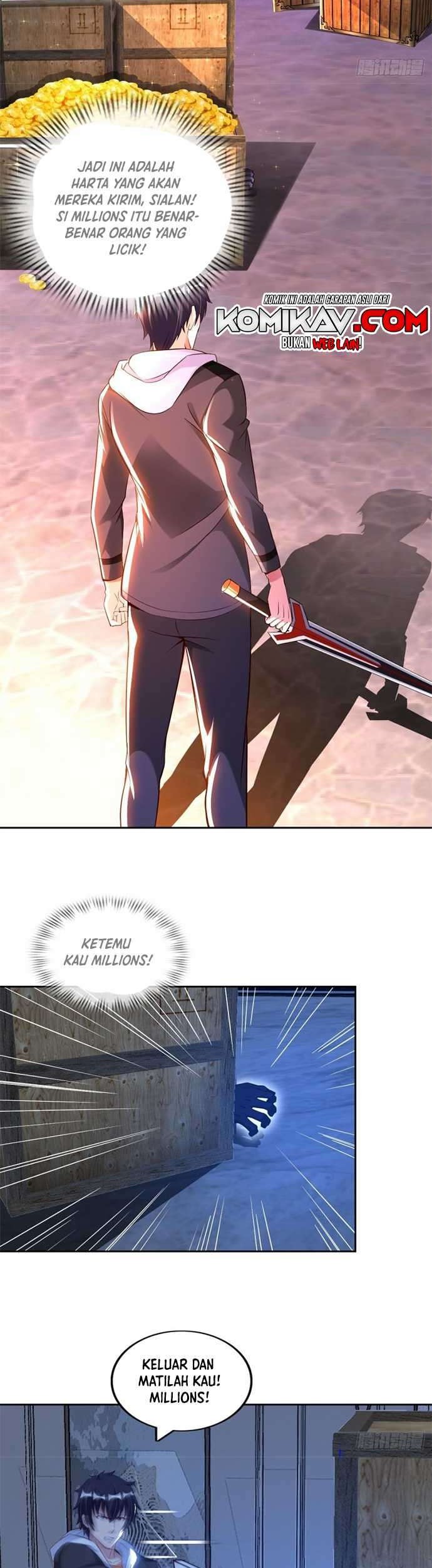 My Master Is A God Chapter 52 Gambar 12