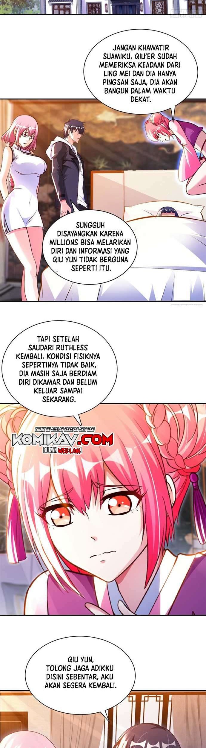 My Master Is A God Chapter 52 Gambar 15