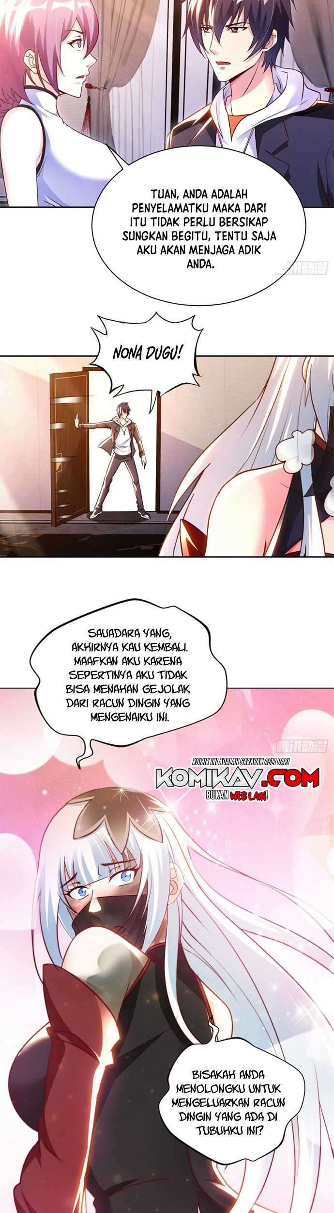 My Master Is A God Chapter 52 Gambar 16
