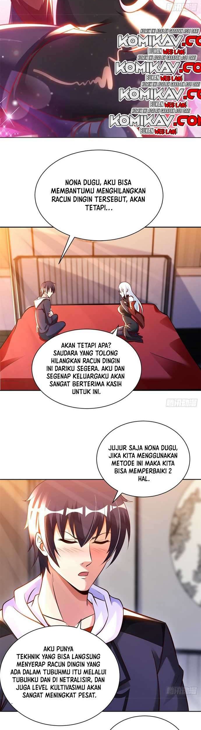My Master Is A God Chapter 52 Gambar 17