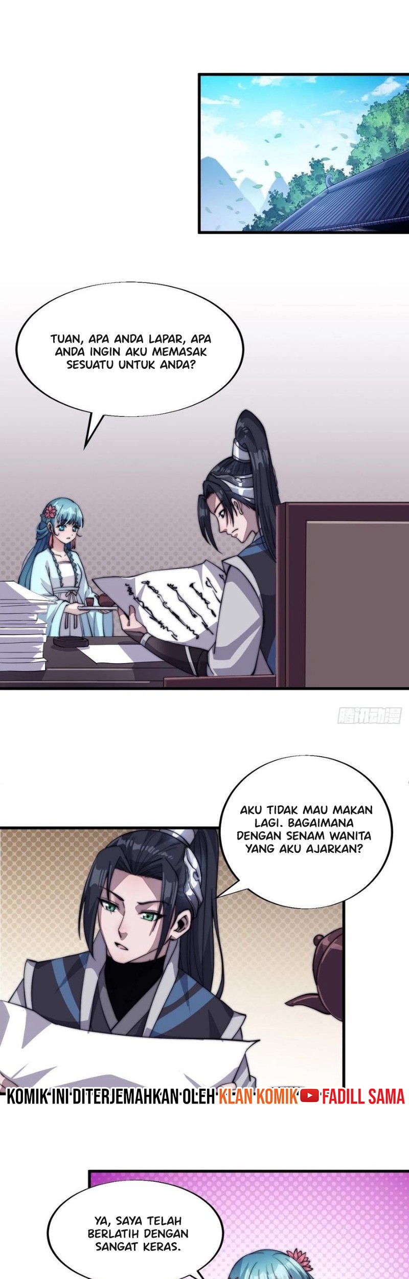 Baca Manhua It Starts With A Mountain Chapter 46 Gambar 2