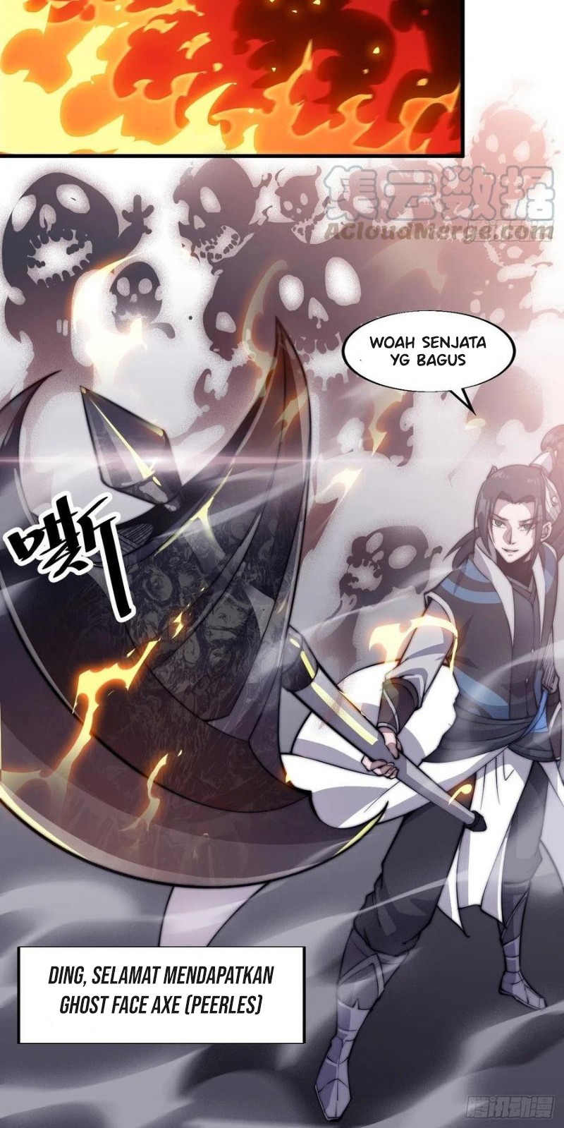 It Starts With A Mountain Chapter 45 Gambar 21