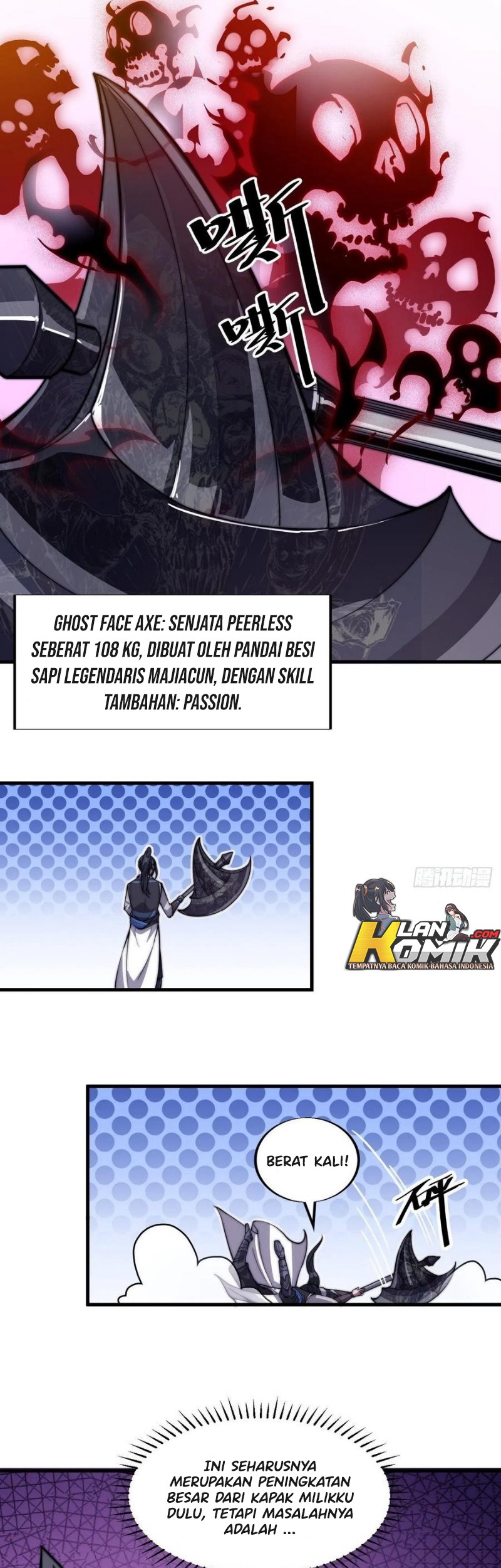 It Starts With A Mountain Chapter 45 Gambar 22