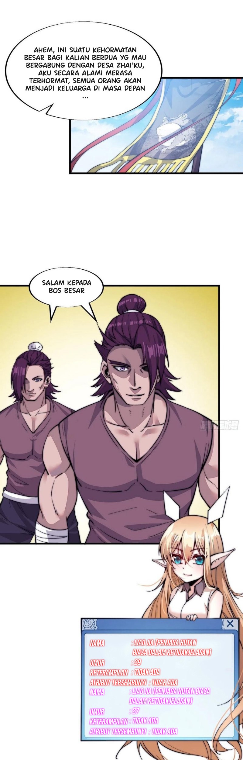 Baca Manhua It Starts With A Mountain Chapter 45 Gambar 2