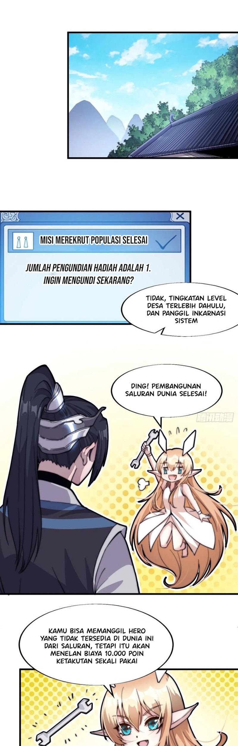 It Starts With A Mountain Chapter 45 Gambar 4