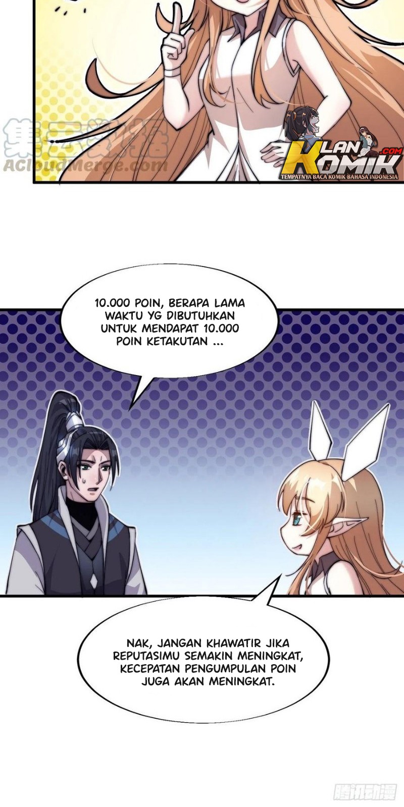 It Starts With A Mountain Chapter 45 Gambar 5