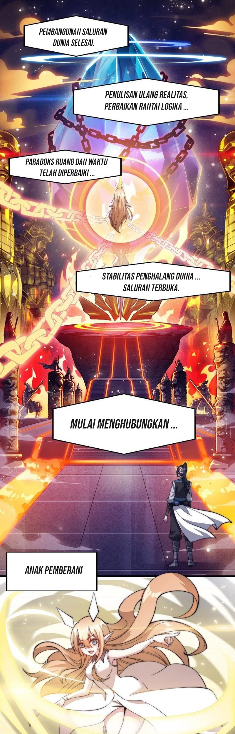 It Starts With A Mountain Chapter 45 Gambar 6