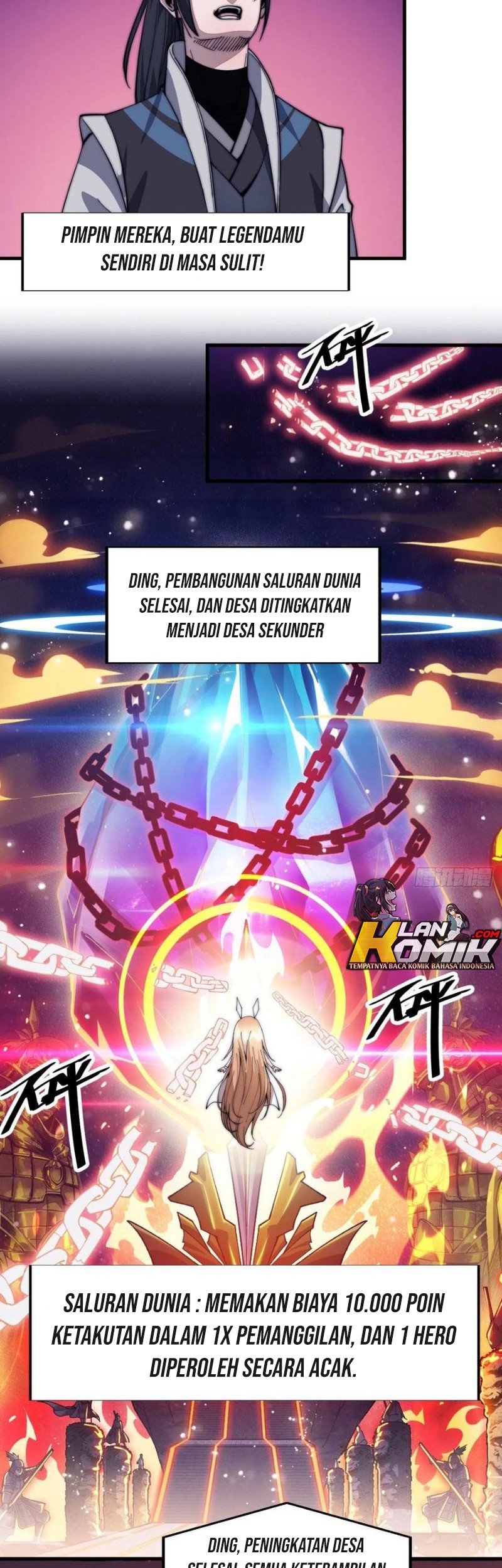 It Starts With A Mountain Chapter 45 Gambar 8