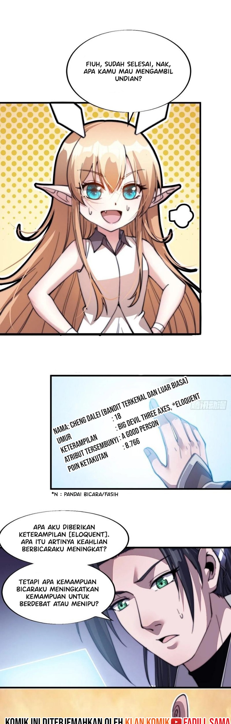 It Starts With A Mountain Chapter 45 Gambar 10