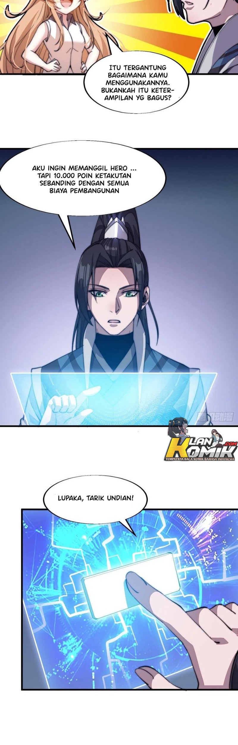 It Starts With A Mountain Chapter 45 Gambar 12