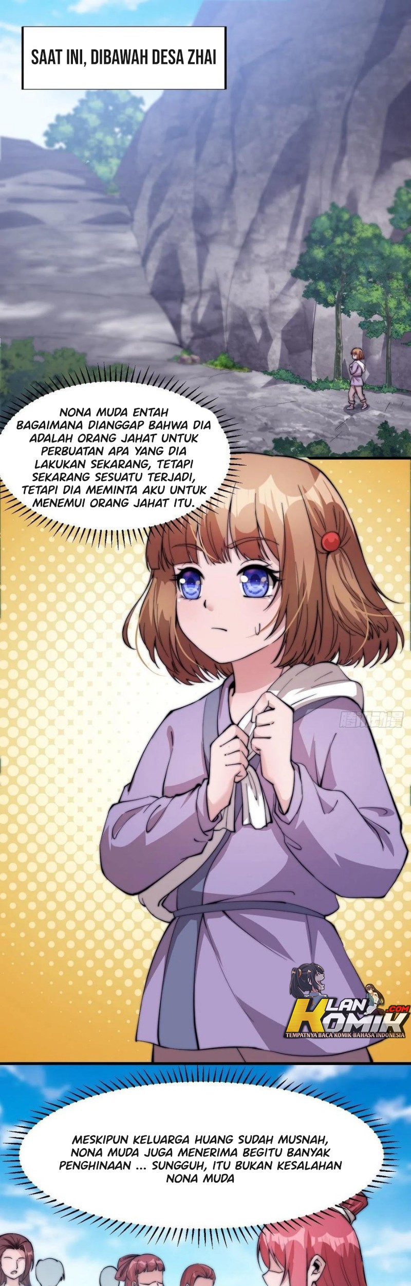 It Starts With A Mountain Chapter 45 Gambar 14