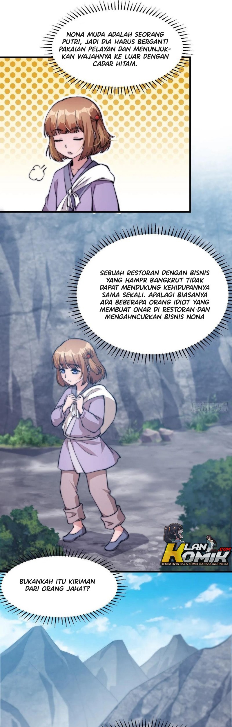 It Starts With A Mountain Chapter 45 Gambar 16