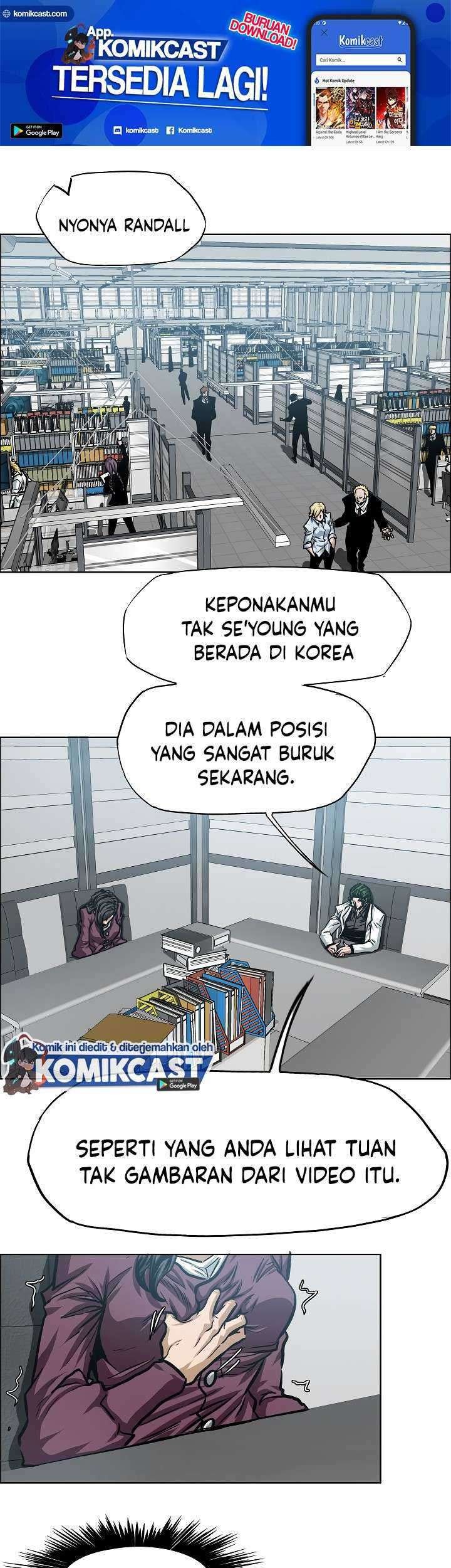 Baca Manhwa Rooftop Sword Master Chapter 66 Gambar 2