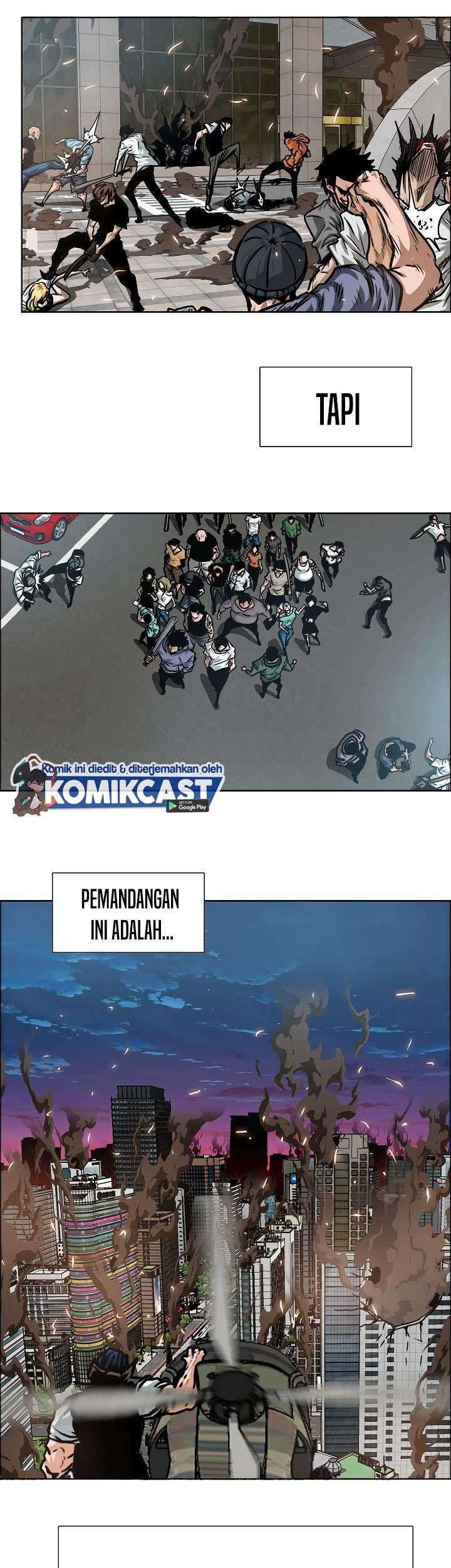 Rooftop Sword Master Chapter 66 Gambar 15