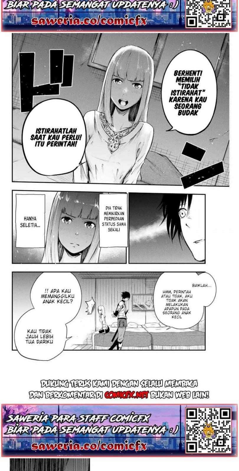 Baca Manga Dorei Tensei: Sono Dorei, Saikyou no Moto Ouji ni Tsuki Chapter 05.1 Gambar 2