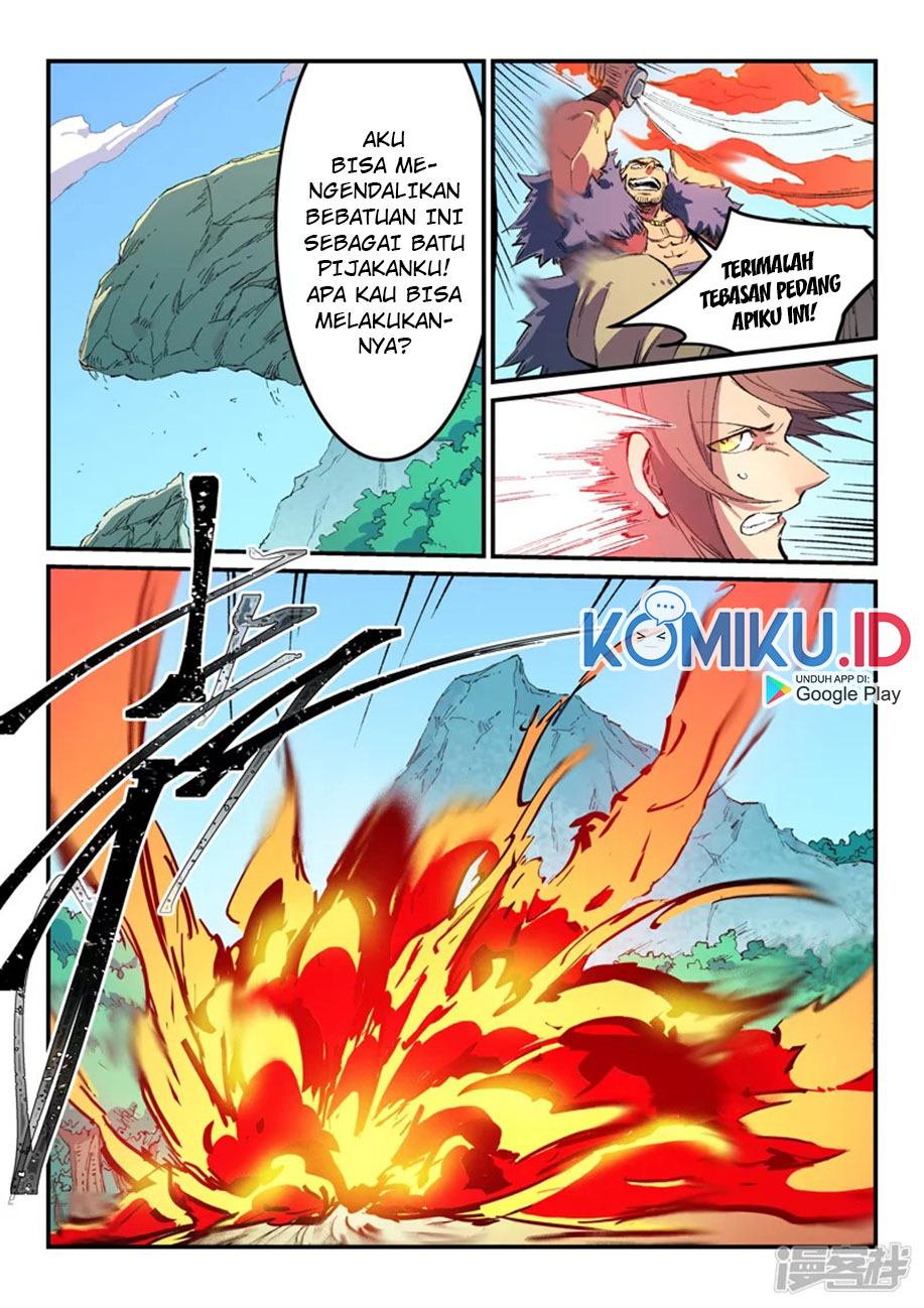 Star Martial God Technique Chapter 460 Gambar 5
