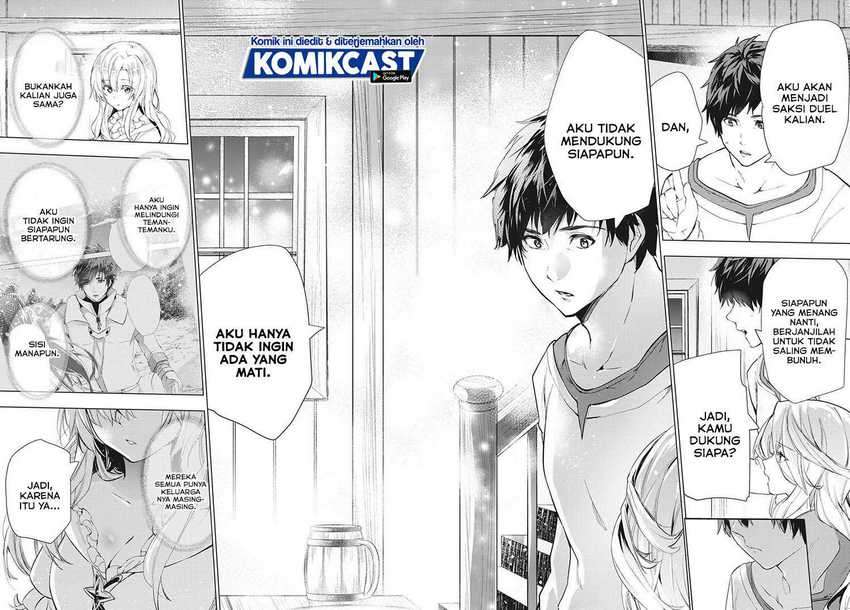 Kaiko sareta Ankoku Heishi (30-dai) no Slow na Second Life Chapter 19 Gambar 16