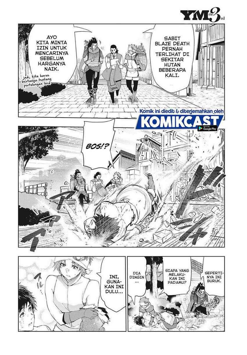 Kaiko sareta Ankoku Heishi (30-dai) no Slow na Second Life Chapter 19 Gambar 4