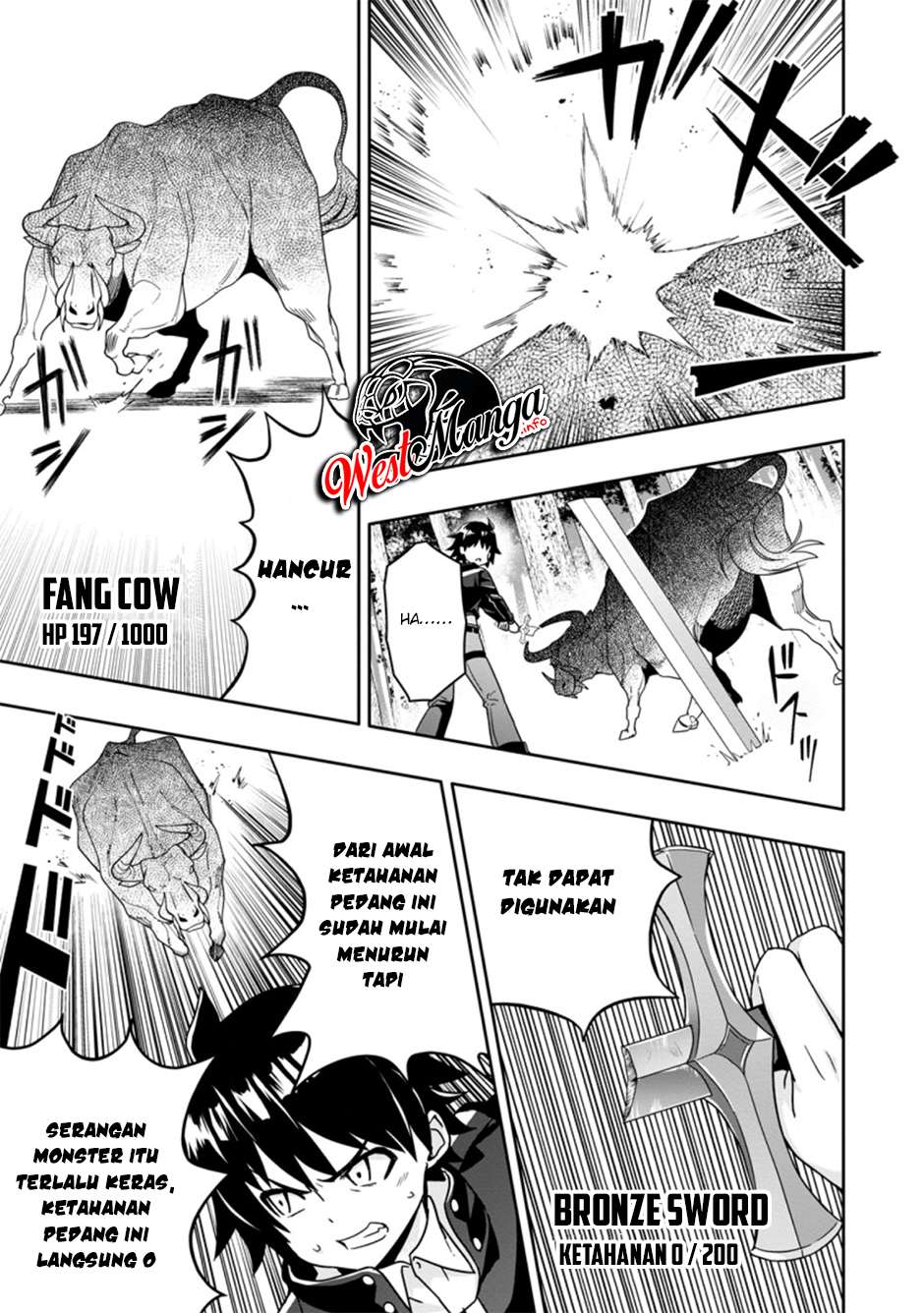 Hazure Skill “Gacha” de Tsuihō sa Reta Ore wa, Wagamama Osananajimi o Zetsuen Shi Kakusei Suru ~ Ban’nō Cheat Skill o Getto Shite, Mezase Rakuraku Saikyō Slow Life!~ Chapter 03.2 Gambar 11