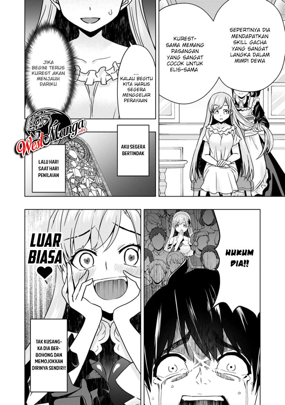 Hazure Skill “Gacha” de Tsuihō sa Reta Ore wa, Wagamama Osananajimi o Zetsuen Shi Kakusei Suru ~ Ban’nō Cheat Skill o Getto Shite, Mezase Rakuraku Saikyō Slow Life!~ Chapter 03.1 Gambar 12