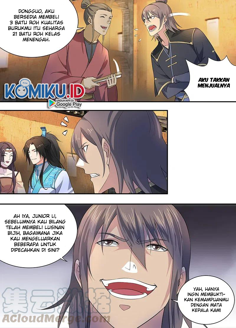 Yong Heng Zhi Zun Chapter 282 Gambar 12