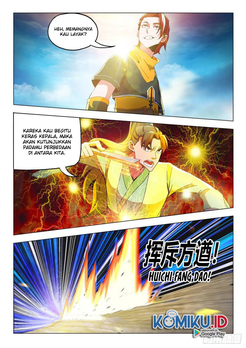 Martial Master Chapter 497 Gambar 11